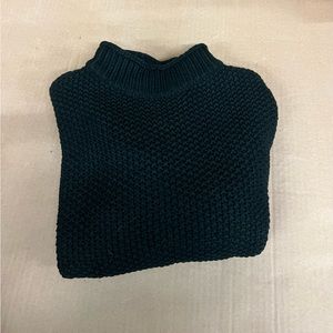 Black Chunky Knit Sweater Size Small